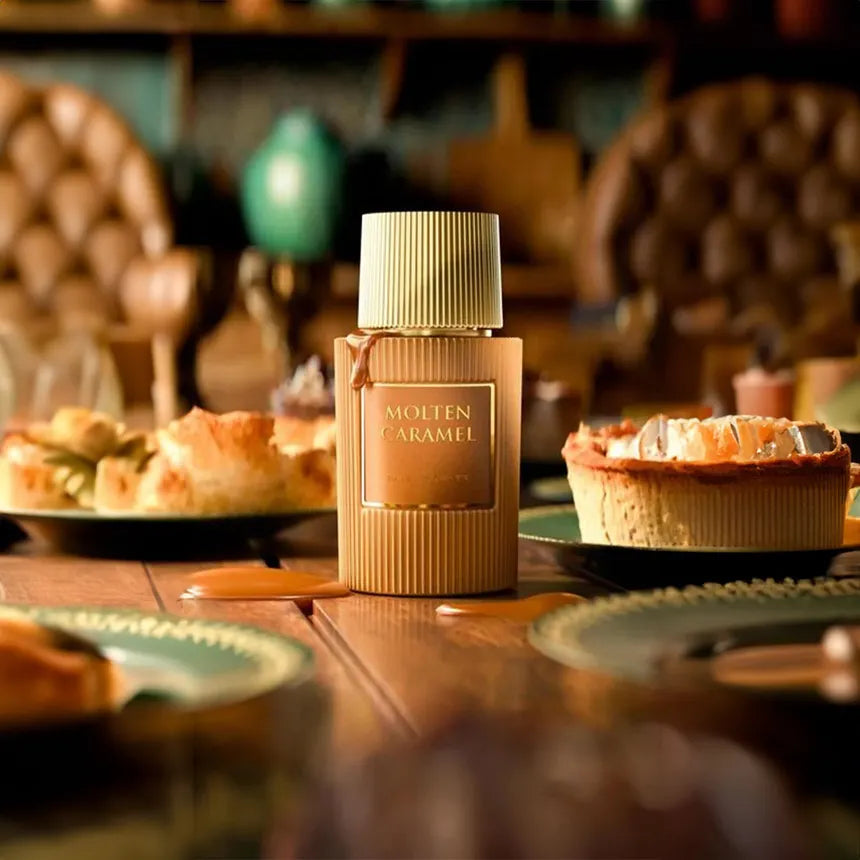 Paris Corner Molten Caramel