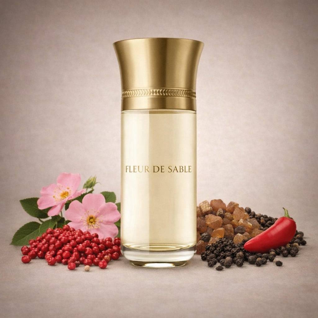 Liquides Imaginaires Fleur de Sable – Decant