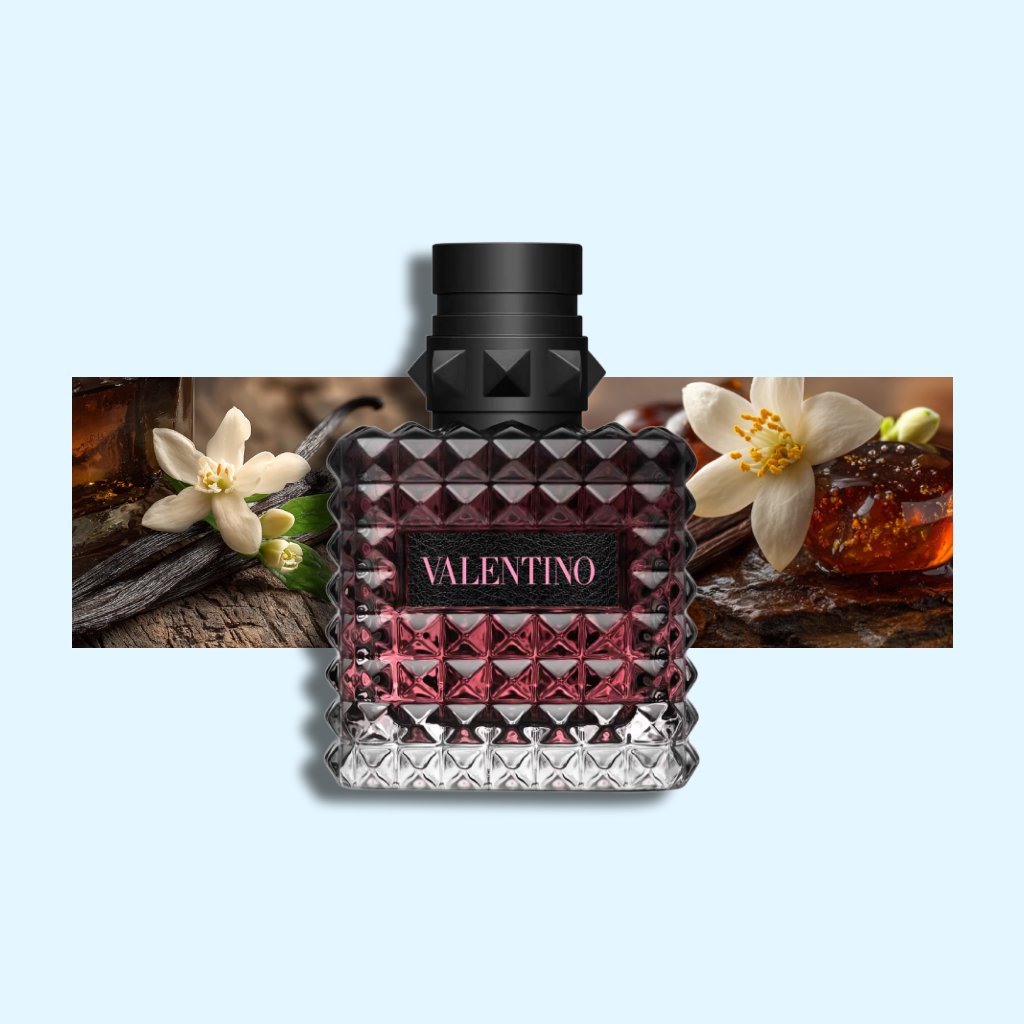 Valentino Donna Born in Roma Intense