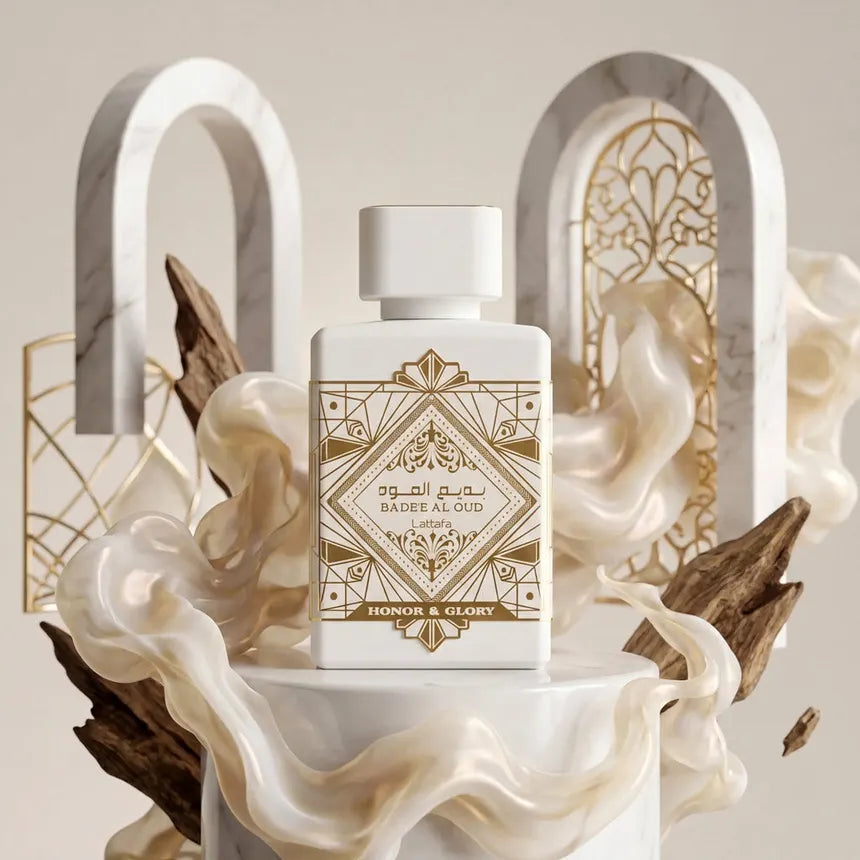 Lattafa Bade’e Al Oud Honor & Glory – Decant
