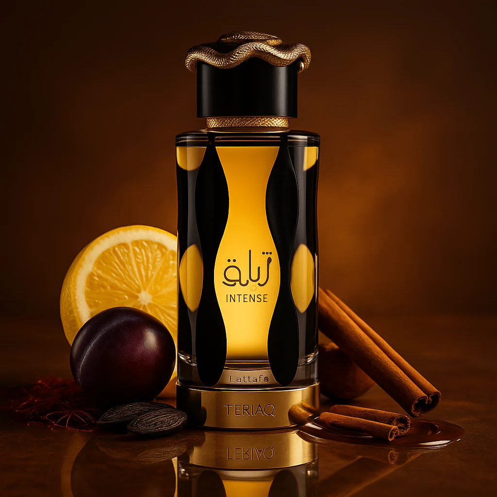Lattafa Teriaq Intense – Decant