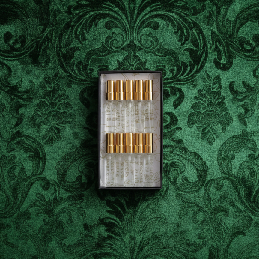 Pack de 10 echantillons à composer