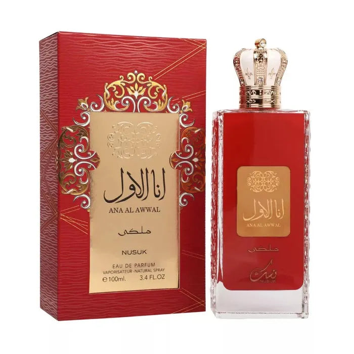 Nusuk Ana Al Awwal Red – Decant