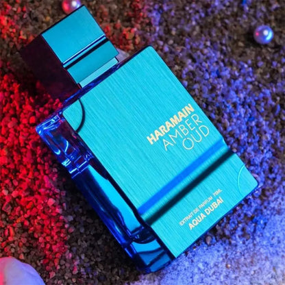 Al Haramain Amber Oud Aqua Dubai – Decant