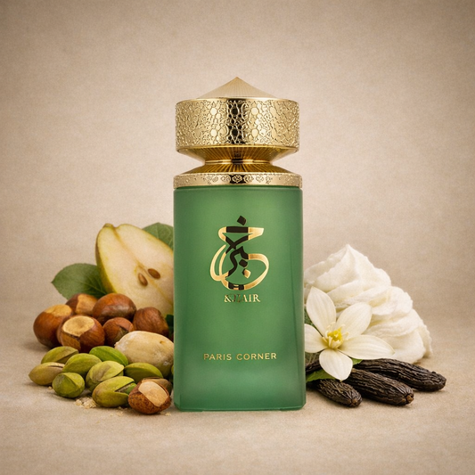 Paris Corner Khair Pistachio