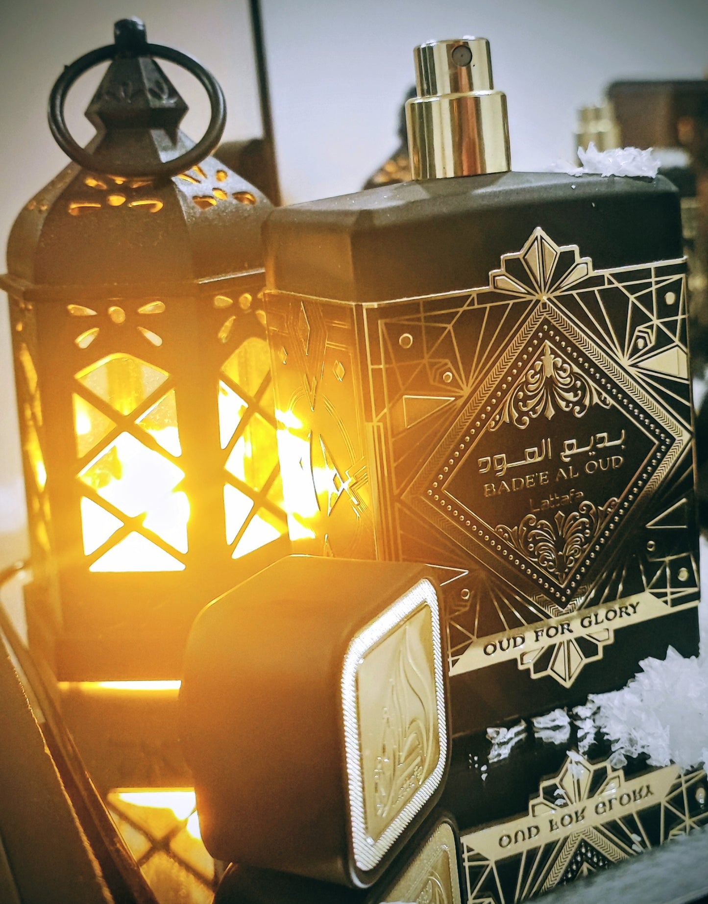 Lattafa Bade’e Al Oud for Glory – Decant