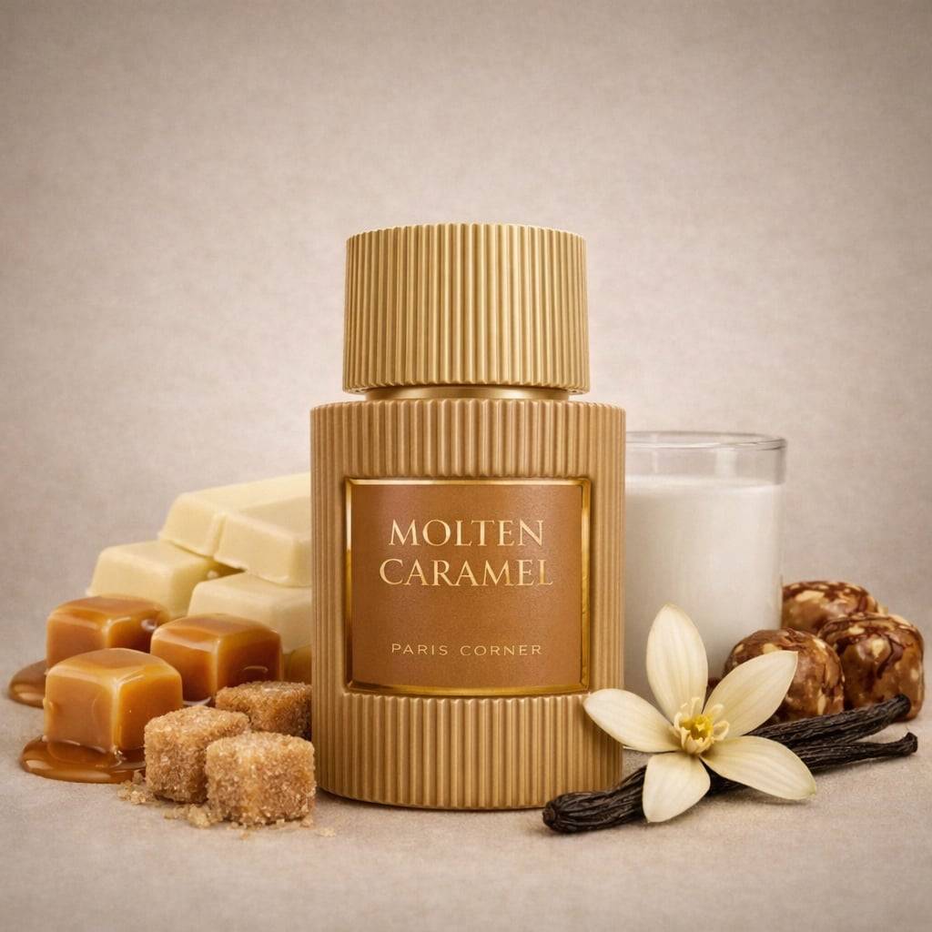 Paris Corner Molten Caramel