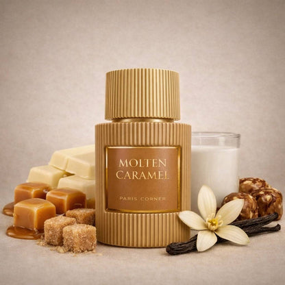Paris Corner Molten Caramel