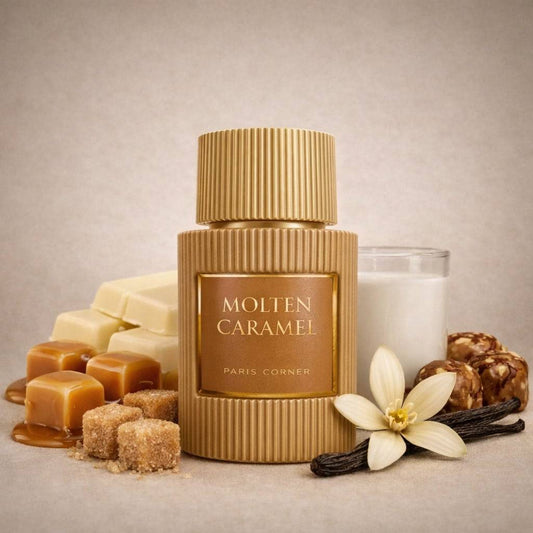 Paris Corner Molten Caramel