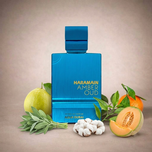 Al Haramain Amber Oud Aqua Dubai