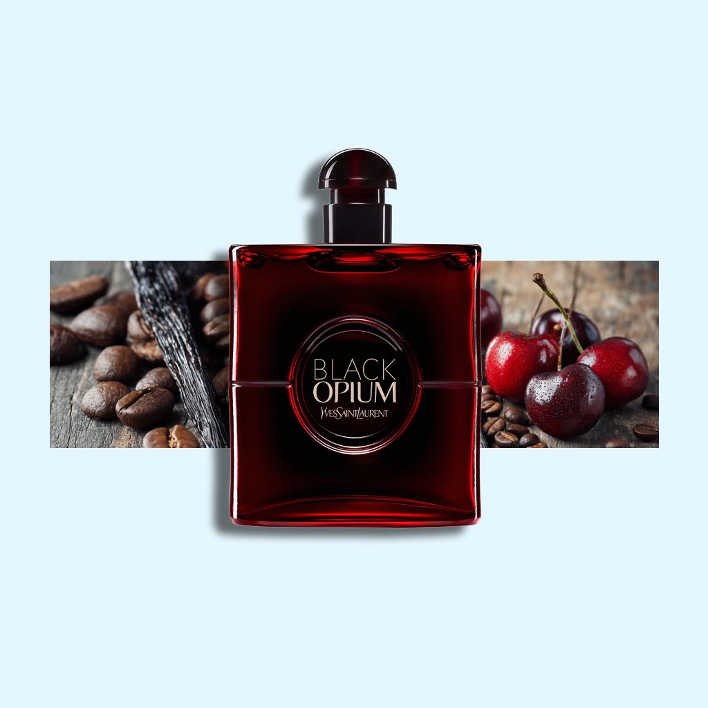 Yves Saint Laurent Black Opium Over Red