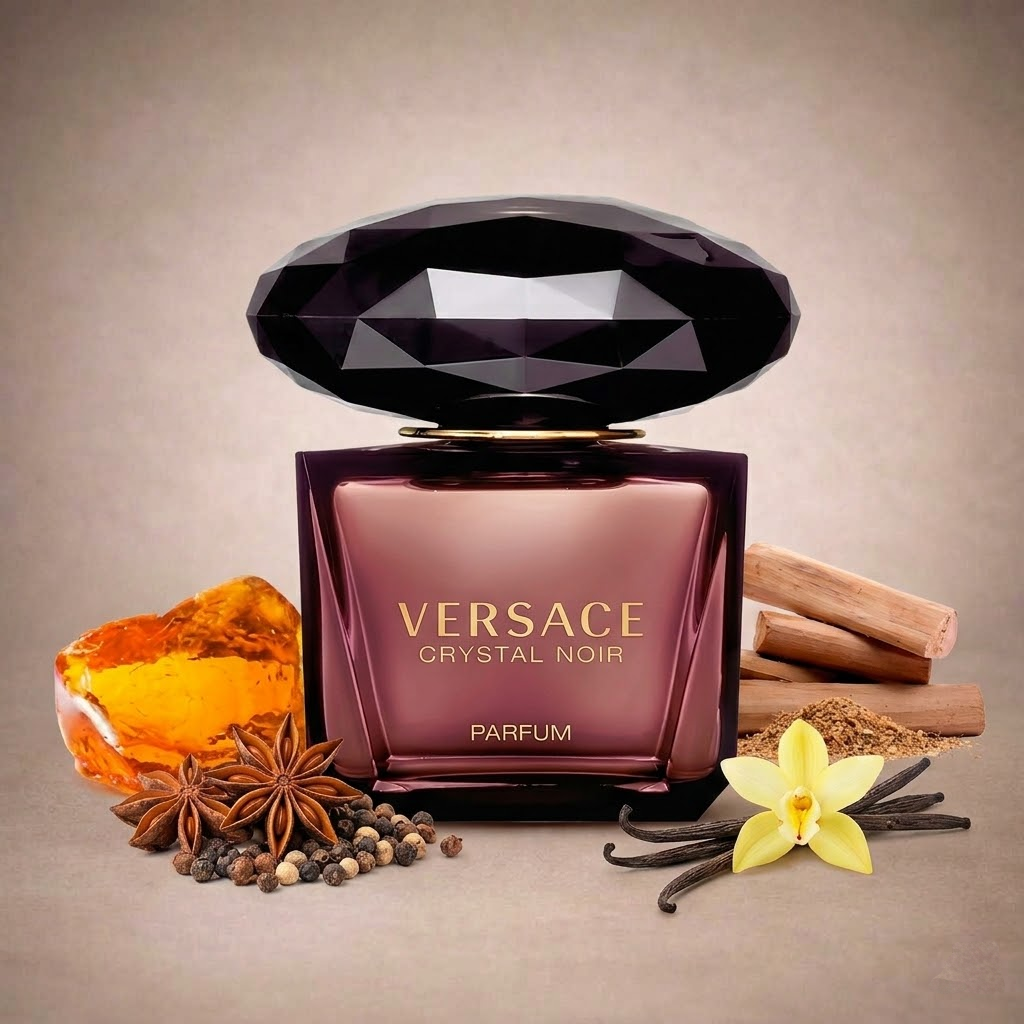 Versace Crystal Noir Parfum