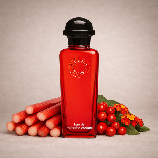 Hermès Eau de Rhubarbe Écarlate