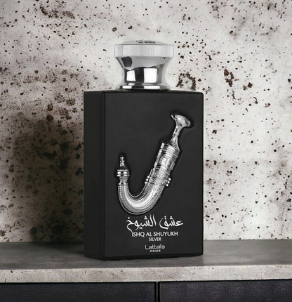 Lattafa Ishq Al Shuyukh Silver – Decant