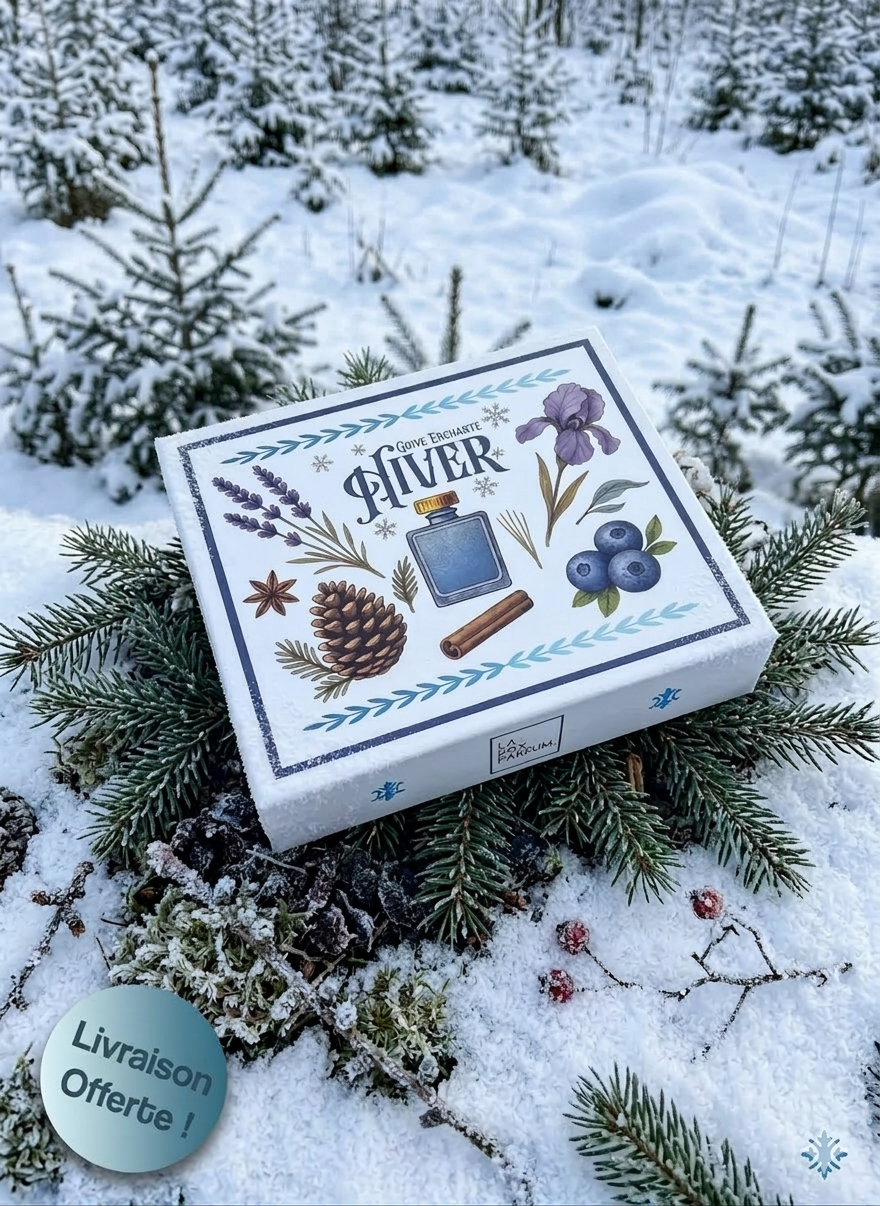 La Box Parfum Givre Enchanté - Édition Hiver 2025