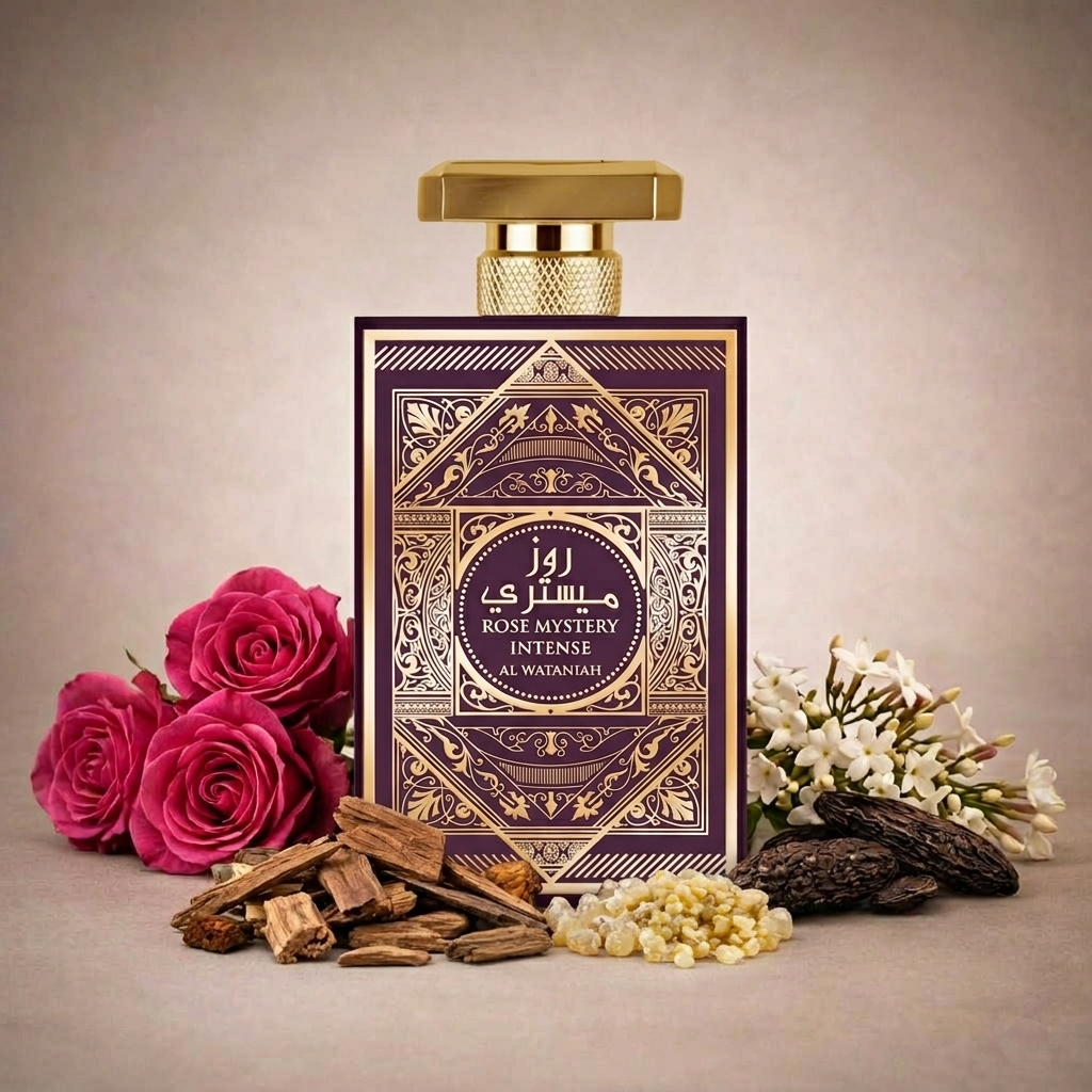 Al Wataniah Rose Mystery Intense