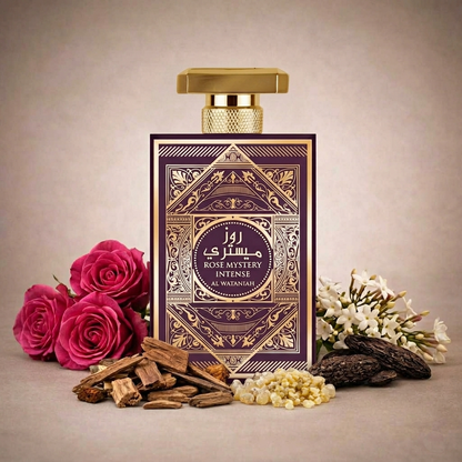 Al Wataniah Rose Mystery Intense