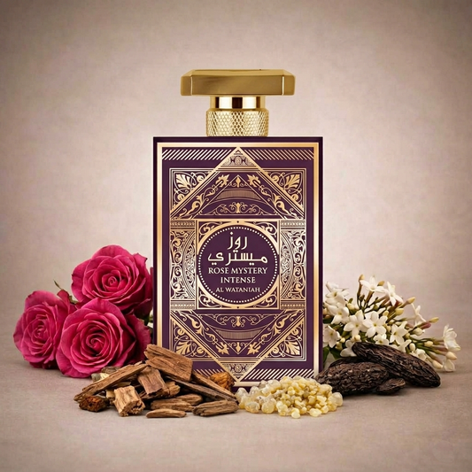 Al Wataniah Rose Mystery Intense