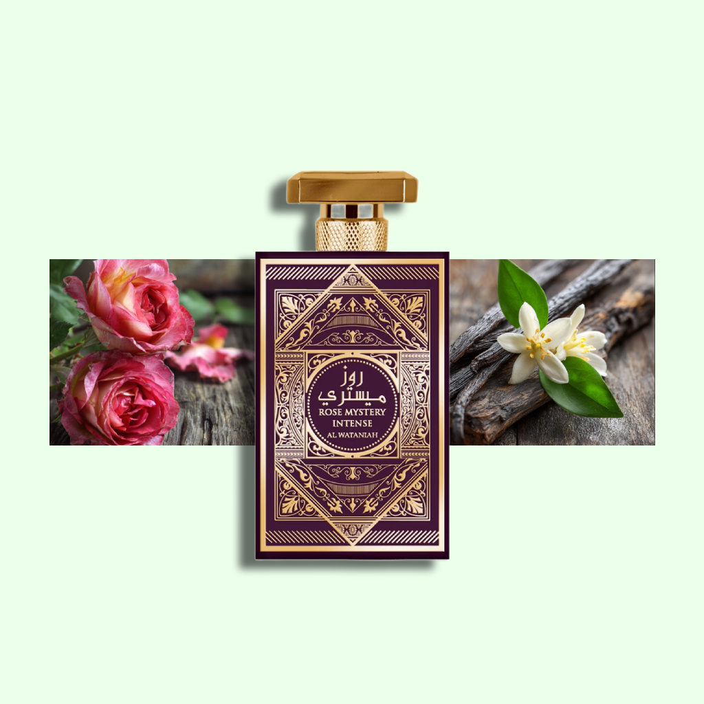 Al Wataniah Rose Mystery Intense
