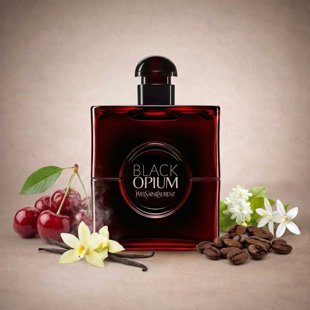 Yves Saint Laurent Black Opium Over Red